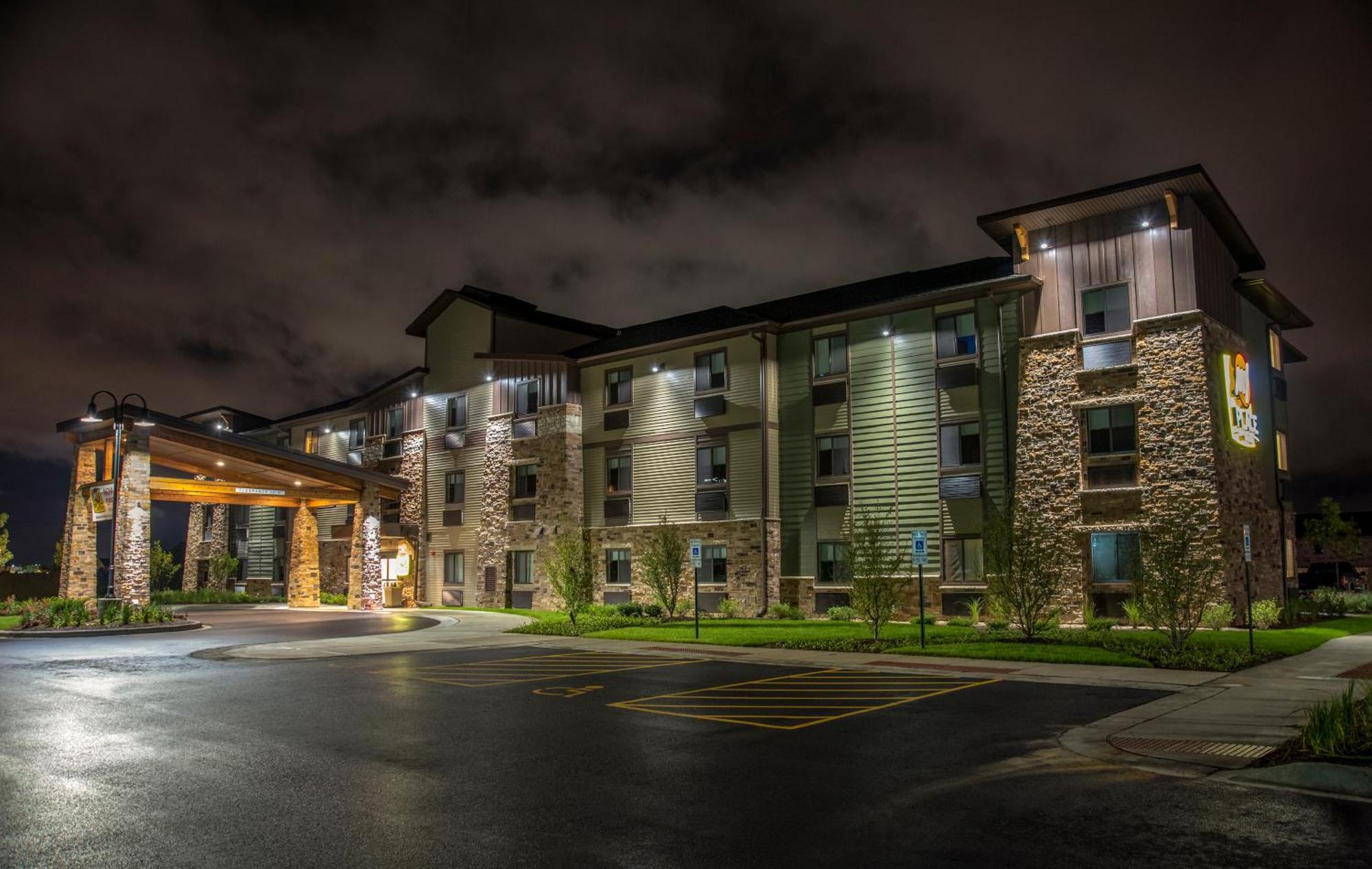 My Place Hotel-Chicago West/North Aurora, Il Exteriör bild